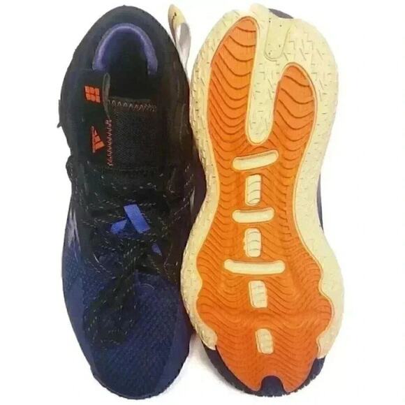 Adidas Mens Size 7.5 Womens 8.5 Dame 8 Basketball Shoes Damian Lillard GZ4626 - Picture 8 of 11